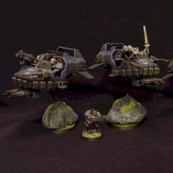 Landspeeder Squadron by Stiff Neck Studio