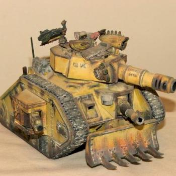 WH 40K Lemman Russ by Tanker