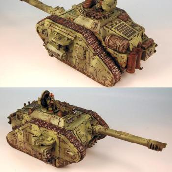 Warhammer 40K Imperial Guard Destroyer Tank Hunter by Scibor