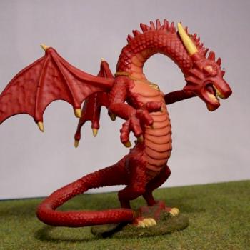 Red Dragon by krzys w