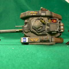 Destroyer Tank Hunter (top view) by Amigo