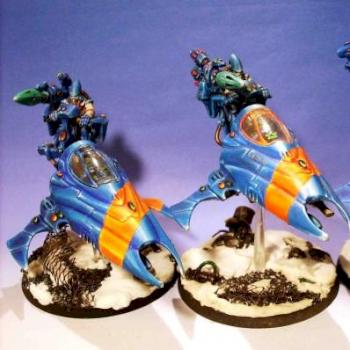 Eldar Vyper Squad by uglyamericanV1.5