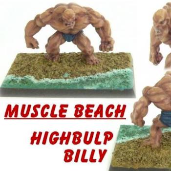 Muscle Beach by Highbulp Billy