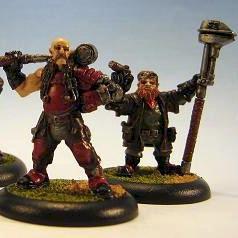 Khador Mechaniks by goblinjester