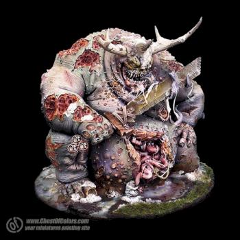 Great Unclean One from Forgeworld by Ana