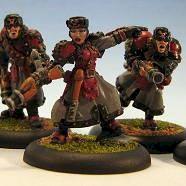 Khador Winterguards by goblinjester