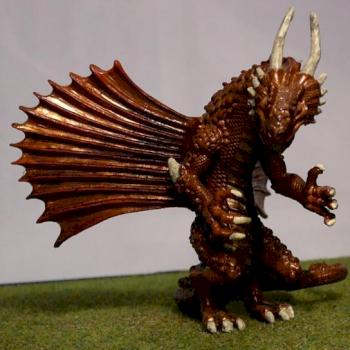 Copper Dragon by krzys w