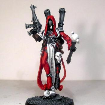 harlequin - shadow seer by Brother Tom