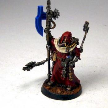 Forgeworld Titan Tech Priest by CreepyBasementStudio