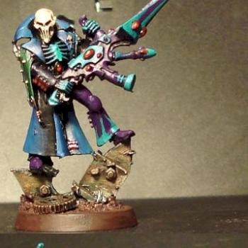 Eldar Death Jester by Wolf Fang