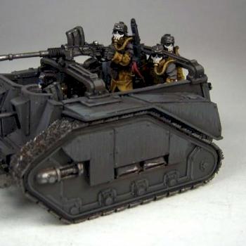 Forgeworld Grenadier Centaur Transport by CreepyBasementStudio