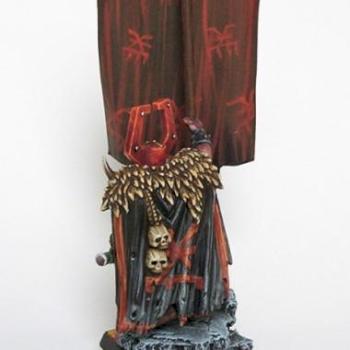 Chaos Khorne Standard Bearer by Purc