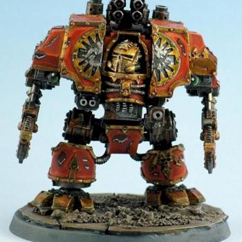 World Eaters Cybot - Forgeworld by Androsch