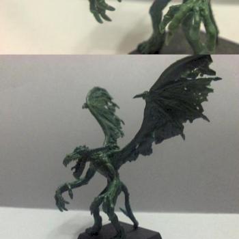 Gargoyle D&D by Bloodyaxe