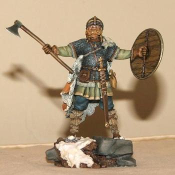 54mm Viking Warrior - Seil Models by Tanker