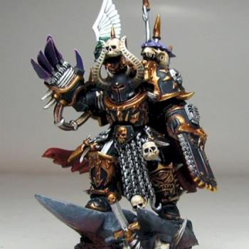 Chaos Terminator Lord by Komrad