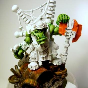 PiP Ork big mek by Kegge