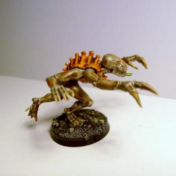 Genestealer - dipping test by Kegge