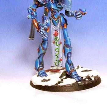 Eldar Wraithlord by uglyamericanV1.5