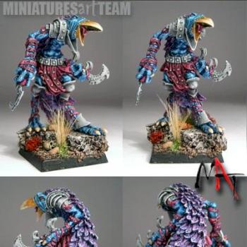 Chaos Tzeentch Lord NMM by goblin1980