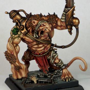 Rat Ogre Closeup by SJB