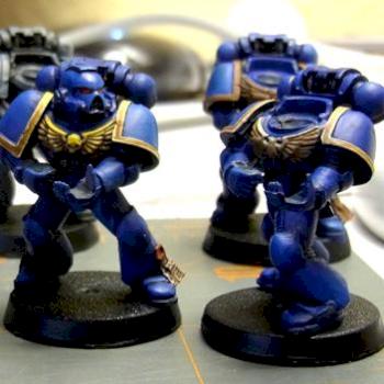 Space Marines by Calidus