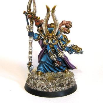 Ahriman of the Thousand Sons by kameleon