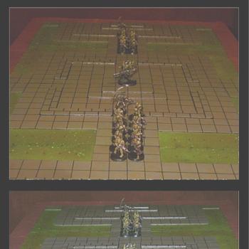 TopTable game board toxic temple by Kaal979