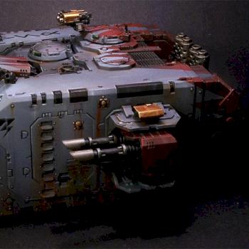 Space Wolf Land Raider by olliekickflip