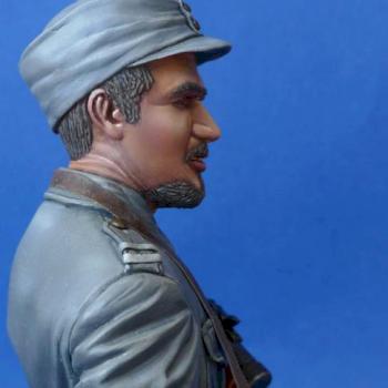 Antti Rokka - Finnish NCO 1944 by Death Dealer