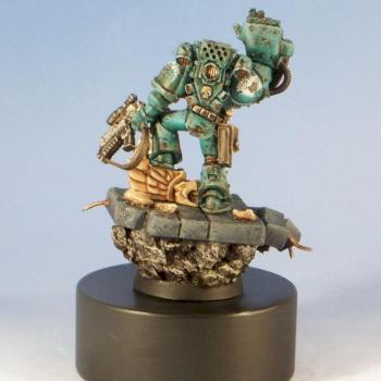 Space Marine GDUK 2010 Finalist by darklord