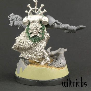 Space Wolves Wolf Guard Battle Leader (Conversion Shots) by Wiltrichs