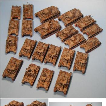 15mm Light Panzer Company by pwbinde