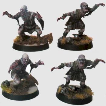 Mantic Ghouls / LotR Spectres by KedzioR vo