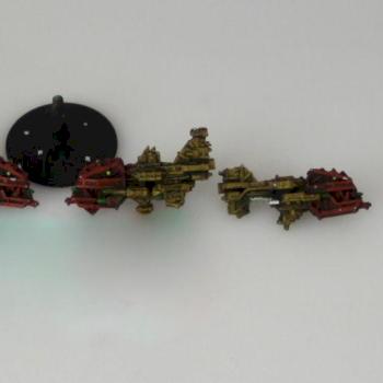 Ravagers Battlefleet Gothic by zorgg