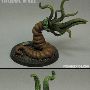 Shudde M'ell - Chthonian - Call of the Cthulhu - primigenios.com by primigenios