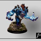 J's Dire Troll Mauler 2008 Formula P3 Bronze Winner Warbeast - Trollbloods by espa777