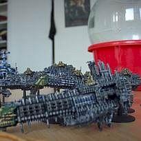 IN Fleet Battlefleet Gothic by zorgg