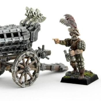 Empire Helblaster Volley Gun & Crew by Pit Design