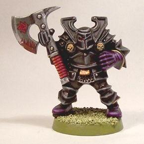 3rd Edition Talisman Chaos Warrior by burbidge