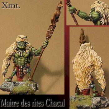 Maitres des rites Chacal by Xamoth