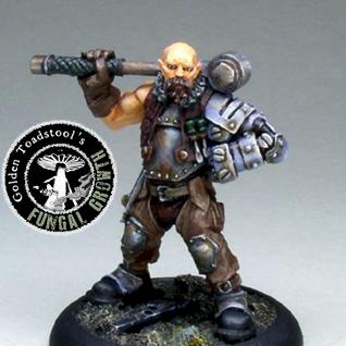 Khador Chief Mechanic by Golden Toadstool