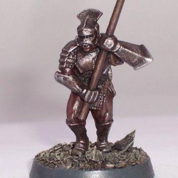 Uruk-Hai Pikeman by brainiac