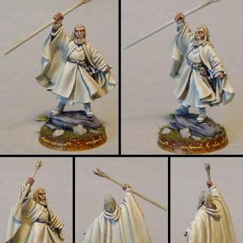 Lord Of The Rings Gandalf By James by Wappellious