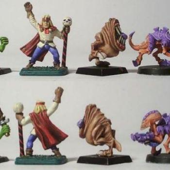 Various miniatures by ACID