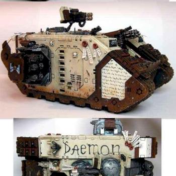 grey knights land raider by trucco