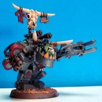 Ork Warboss by Oldskool