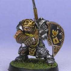 Dwarf Legionary by browndogfriend