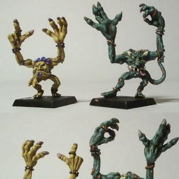 Horrors of Tzeentch by ACID