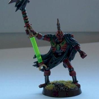 Necron Lord by tabletopworld